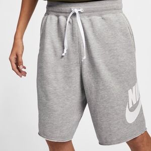 men's gray nike shorts